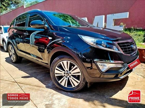 KIA SPORTAGE 2.0 LX 4X2 16V FLEX 4P AUTOMÁTICO KIA SPORTAGE 2.0 LX 4X2 16V FLEX 4P AUTOMÁTICO